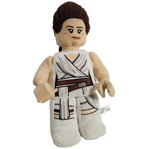 Lego Plush Star Wars Rey Stuffed Figure Disney Collectible 2019 14"